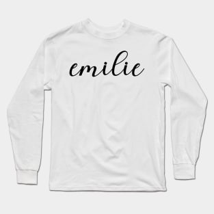 emilie Long Sleeve T-Shirt